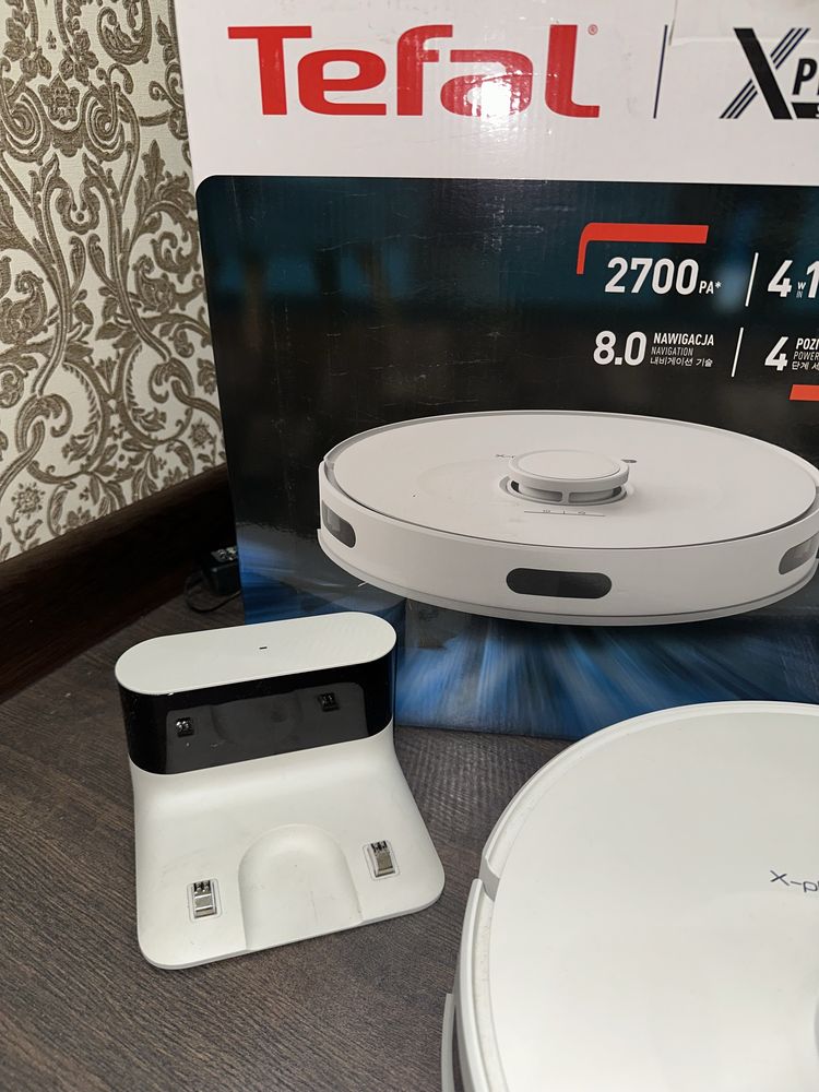 Робот-пылесос Tefal X-plorer Serie 75 S RG8577WH