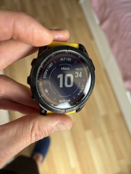 Vand Garmin 7x Sapphire Solar