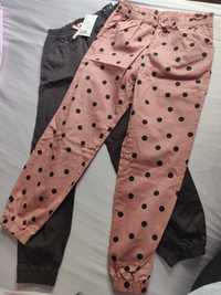 Нови памучни панталони за момиче H&M