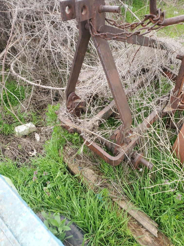 Култиватор и плуг