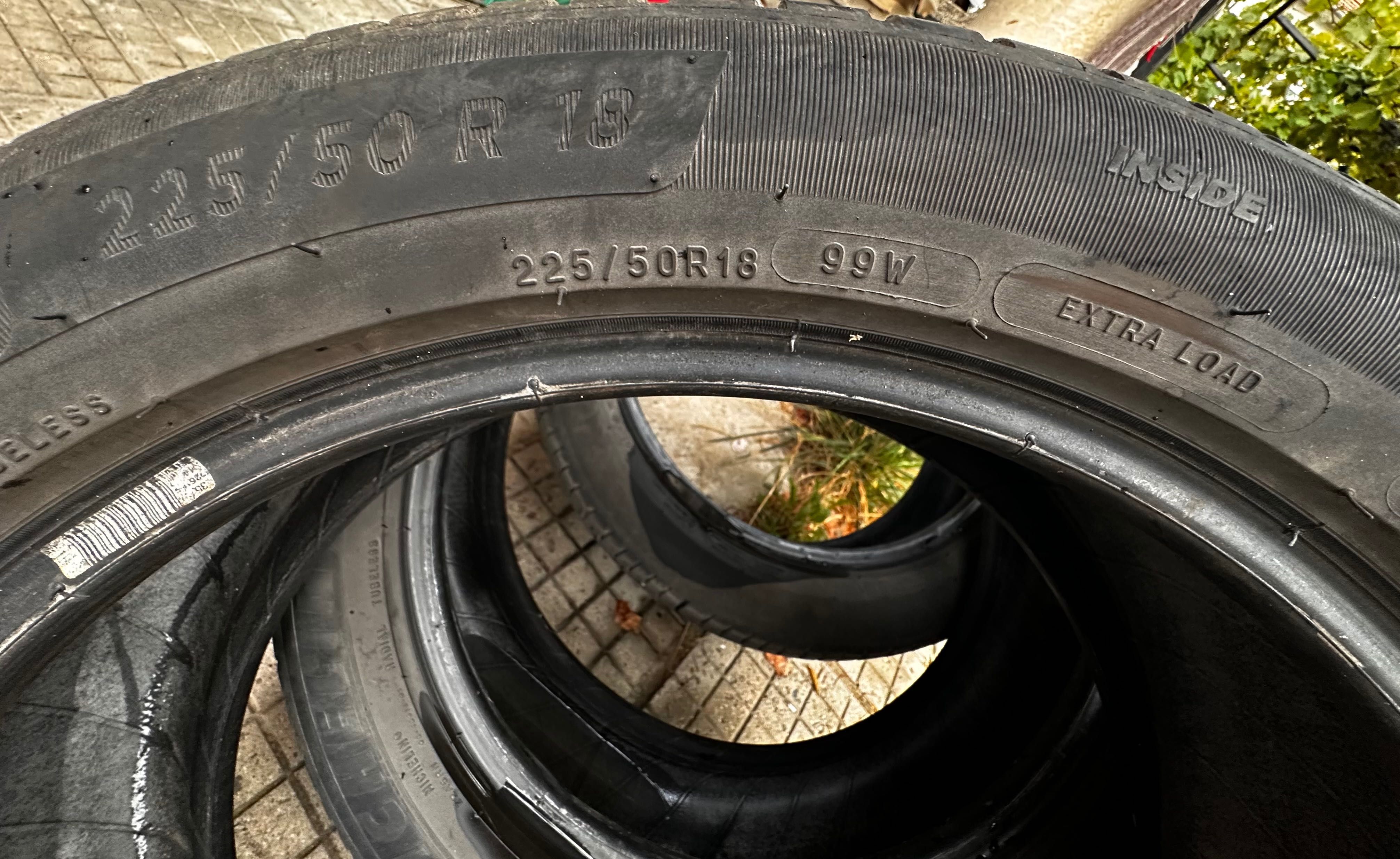 Автомобилни гуми Michelin