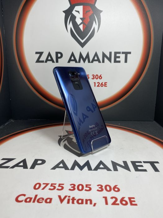 ZAP AMANET VITAN - Redmi Note 9 - 128 GB - Blue