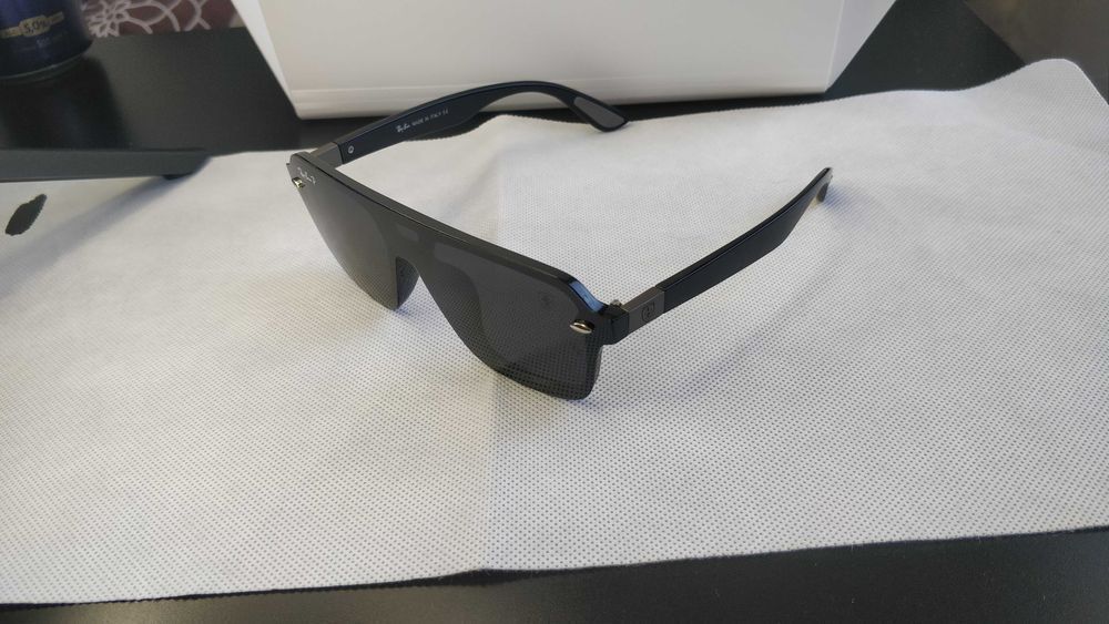 Ochelari de soare Rayban model 3, lentila neagra