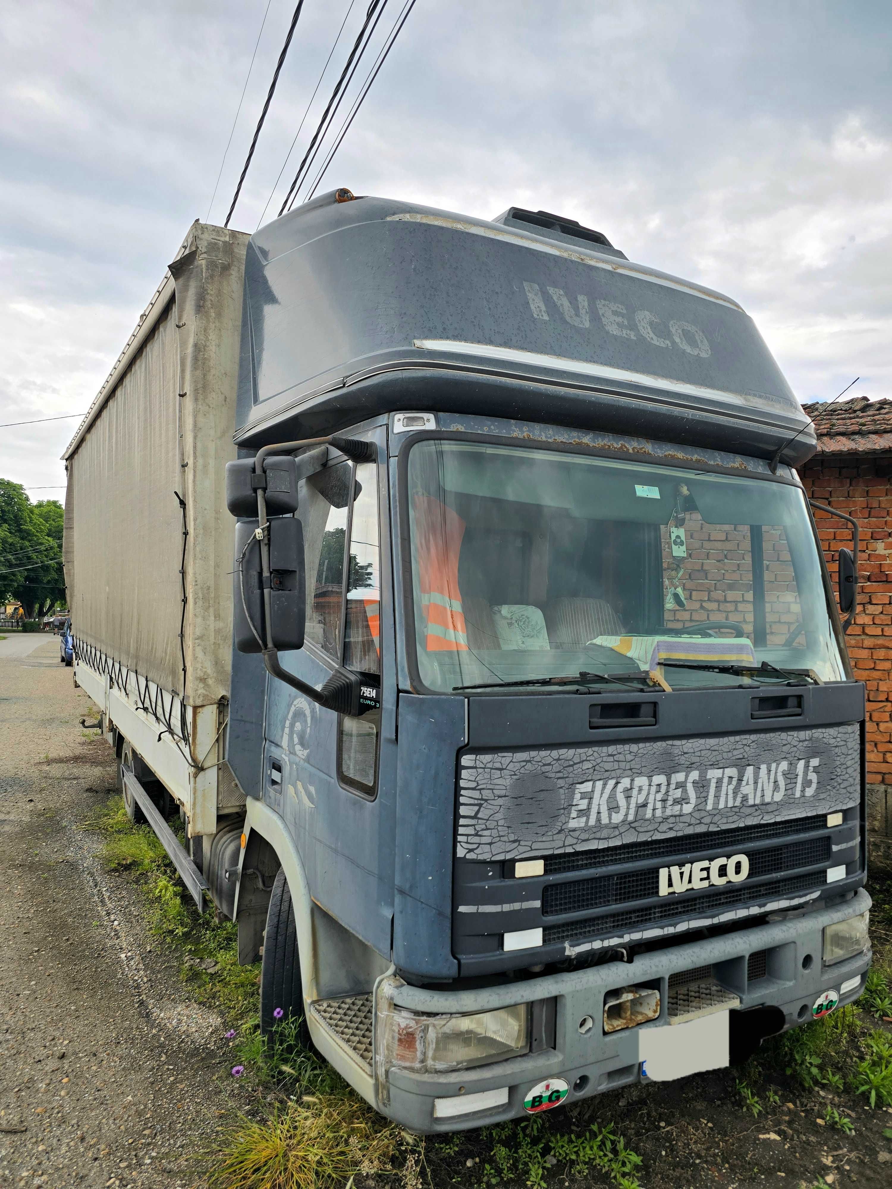 Продавам камион IVECO Eurocargo ML 75 E 14