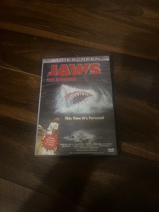 Jaws - The Revenge DVD
