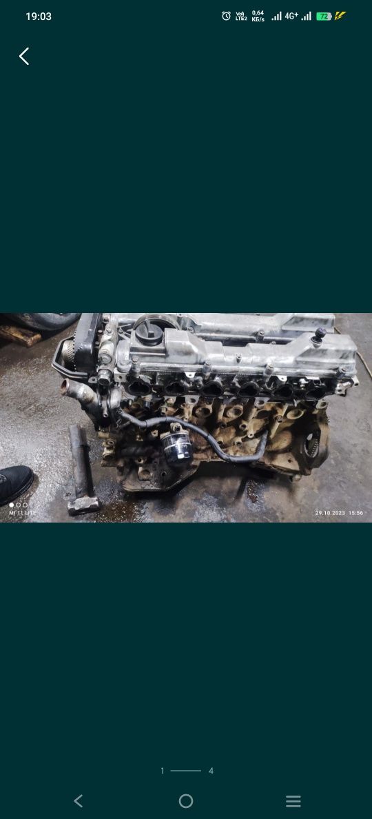 Матор 1jz vvt-i от мар2 100