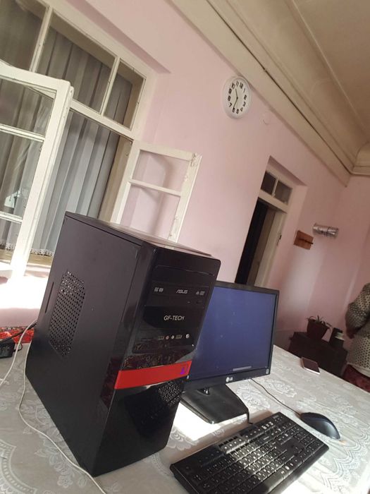 Сотилади Kompyuter  Monitor  Klaviatura   Sichqoncha
