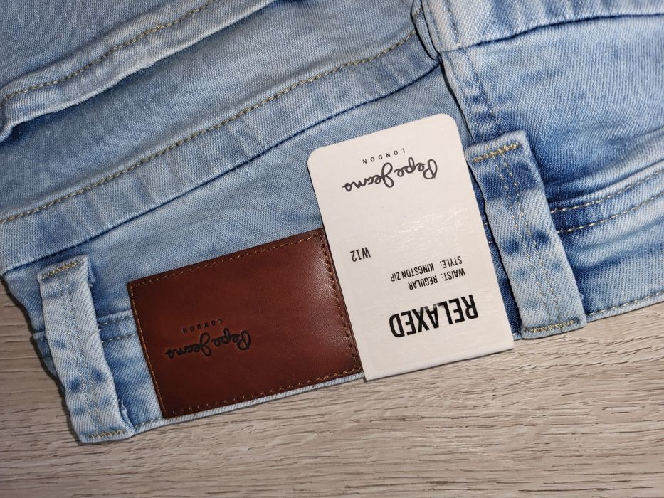 Мъжки дънки панталон pepe jeans w12 xs