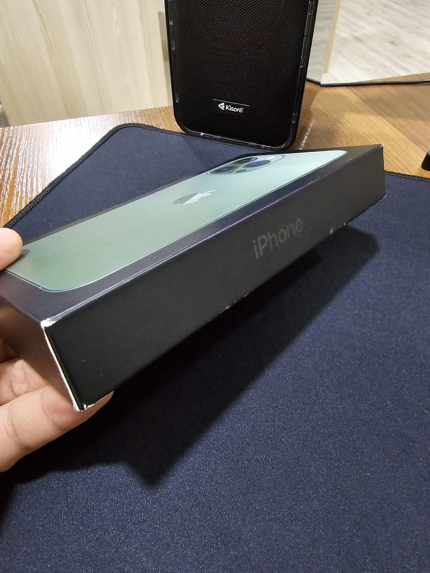 Iphone 13 pro max green Karobkani o'zi
