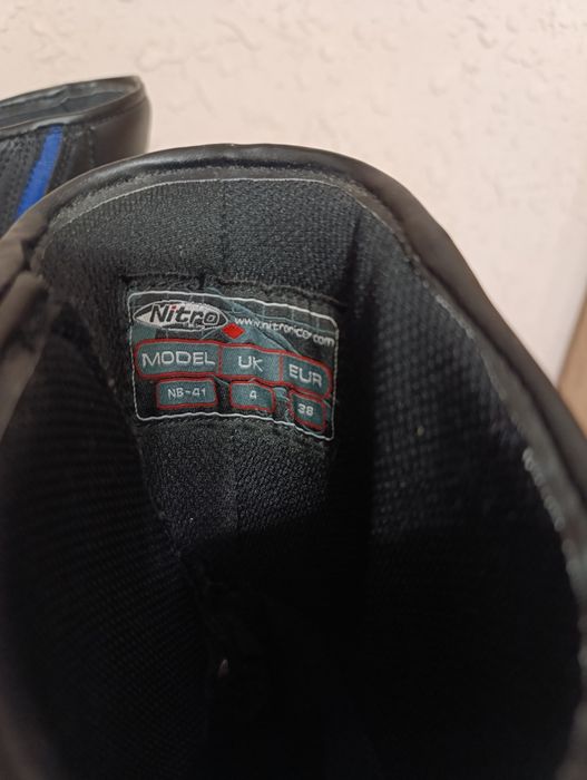 Мото ботуши Нитро