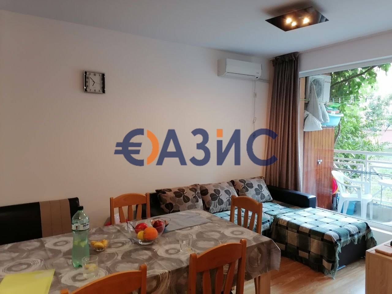 2-стаен апартамент на първи етаж, Съни Дей 6, Слънчев бряг-52 кв. м.