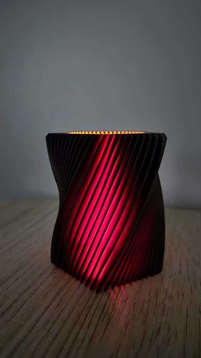 Lampa Vortex creata 3D