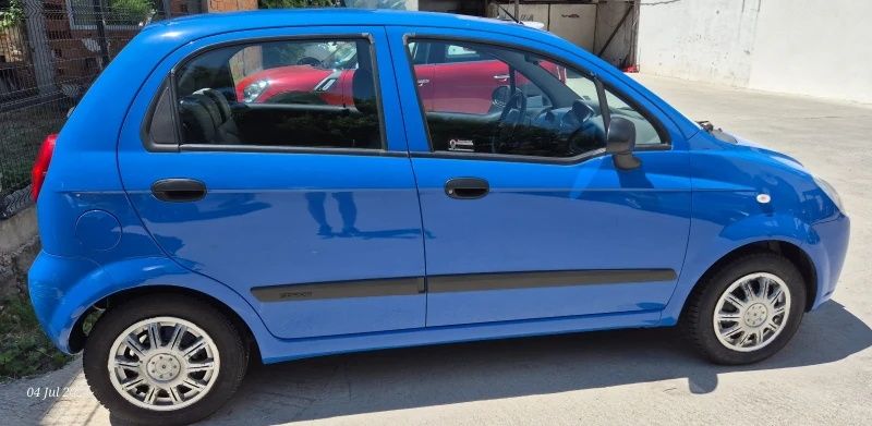 Chevrolet Spark 0.8 бензин 51кс