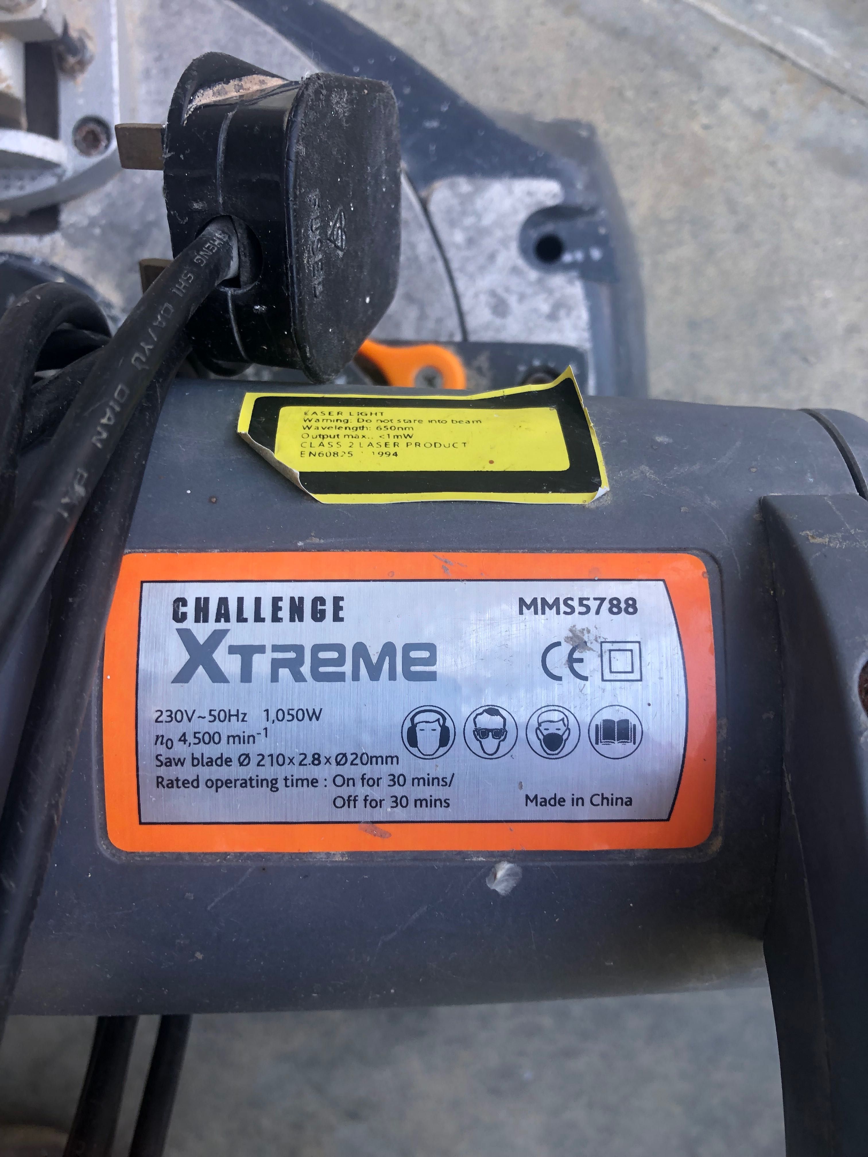 Циркуляр - Пендула CHALLENGE XTREME