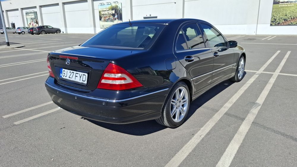 Mercedes w203 c230 kompressor berlină,automat