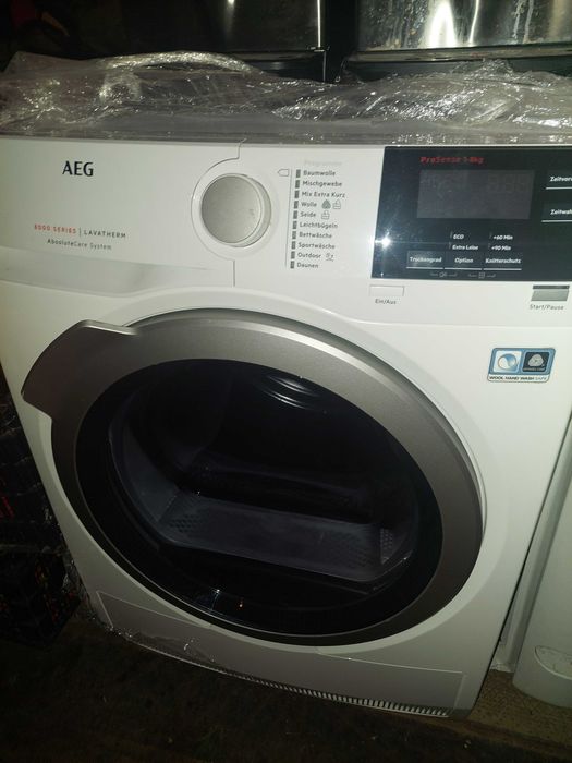 AEG 8000series 1-8 kg
