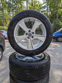 Jante originale Audi Q7/ SQ7, ca noi, Michelin Primacy 4, 255/55/19"