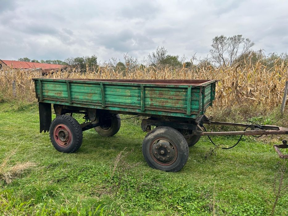 Vând remorcă auto 5T