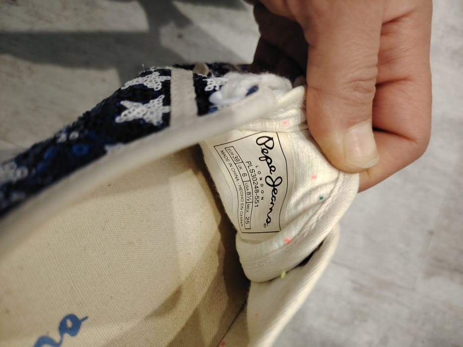 Оригинални гумени на звезди Pepe Jeans