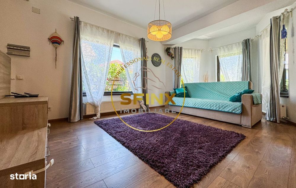 Casa individuala 5 camere teren 500mp Chiajna - sauna