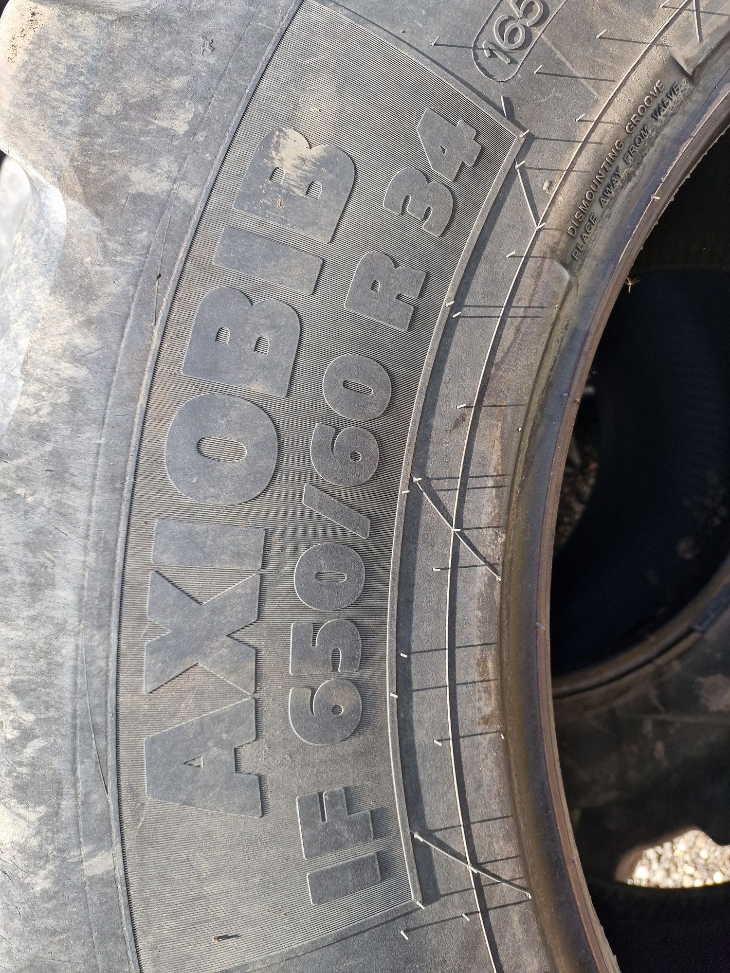 ANVELOPE 650/60R34 marca Michelin