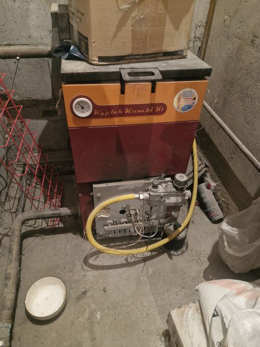 Кател длительного горения