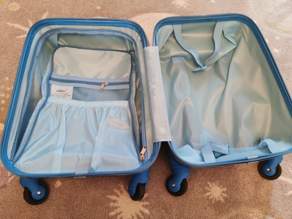 Valiza + rucsac copii