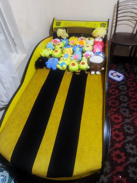 Кровать машина трансформер