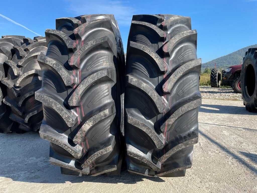 Anvelope Radiale de tractor 420/70R24 OZKA Cauciucuri radiale TRACTOR