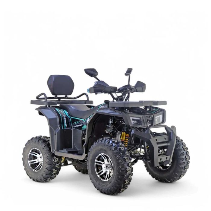 ATV 200cc Cutie Automata Troliu Jante Aluminiu