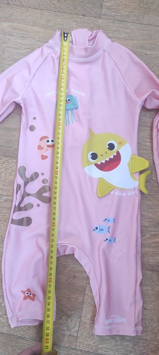 Бански baby shark 2-3 години