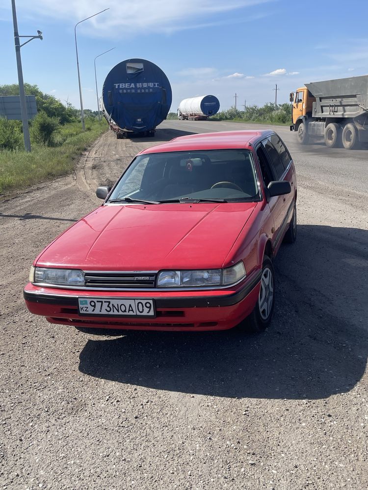 Продам Mazda626 на полном ходу