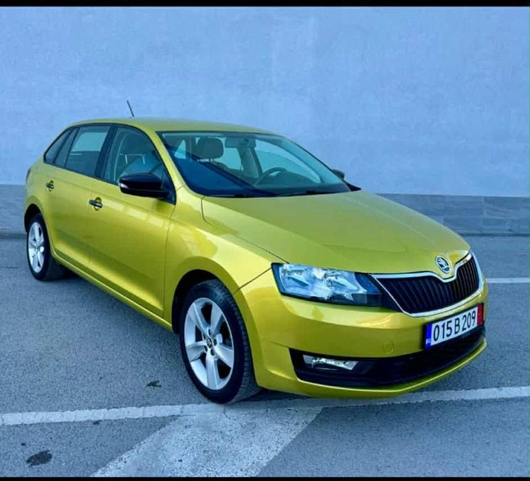 Skoda Rapid Нов внос от Германия готов за такси