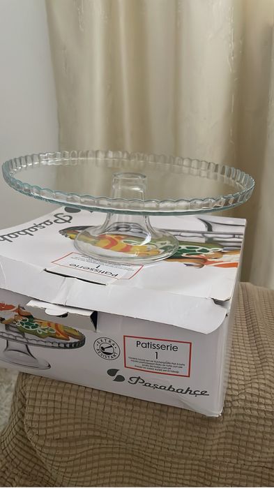 Тортовница 2 шт. в коробке.