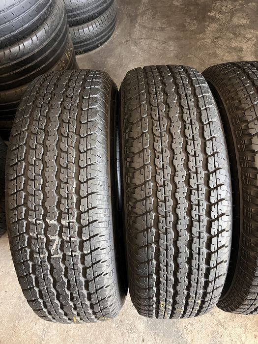 4 anvelope M+S 255/70/18 , Bridgestone , 8.3 mm