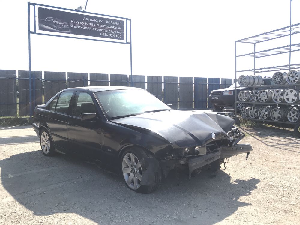 BMW 318tsd 90кс на части