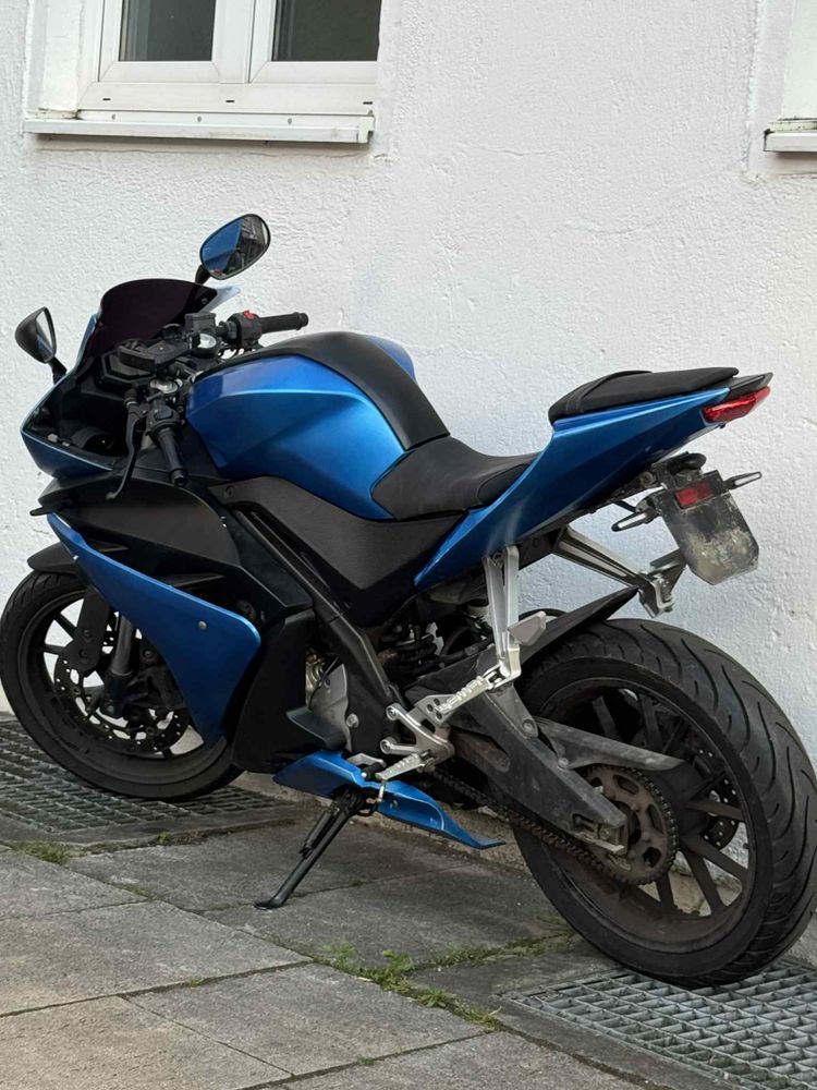 Yamaha Yzf R125 gen 2, anul 2016