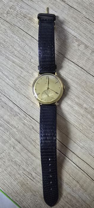 Ceas Omega Cal 265, aur 18 KA, vintage