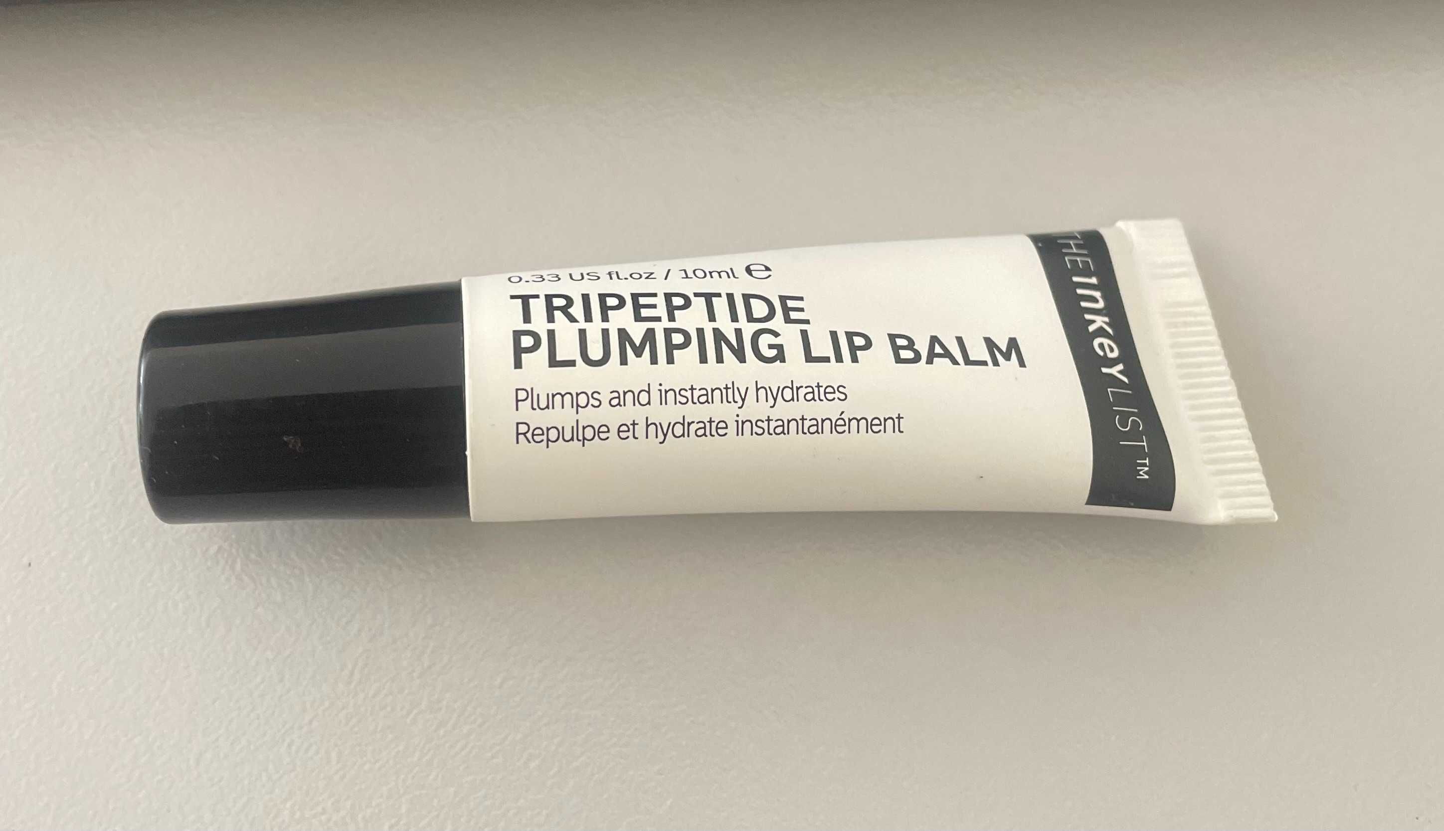 The INKEY List TRIPEPTIDE PLUMPING LIP BALM - изпълващ балсам за устни