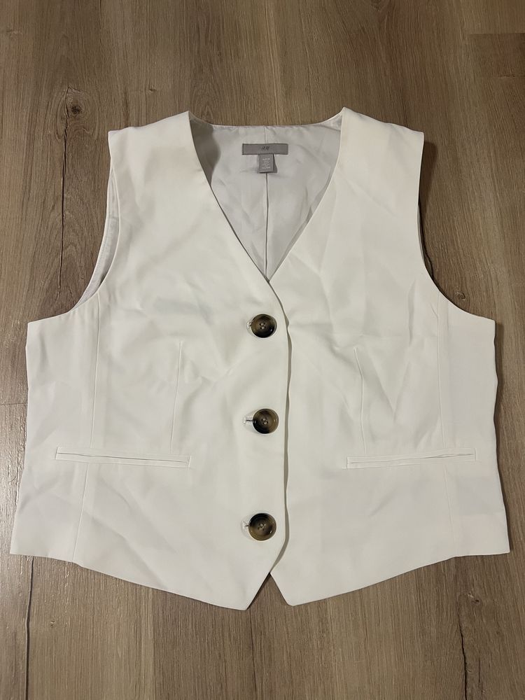 Бял Елек с копчета H&M