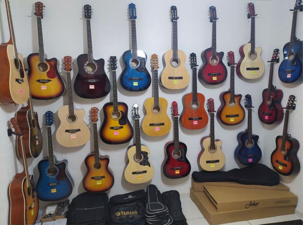 Набор новый гитара супер лучшая цена в городе Актау