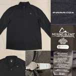 Bluza Paradox Merino Blend DriRelease with Freshguard lâna corp lînă