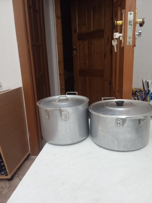 Кастрюли из алюминия