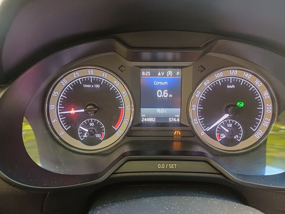 Skoda Octavia Combi Style TDI DSG