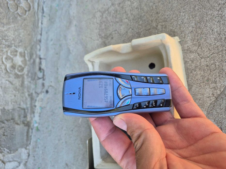 Nokia 7250i in stare buna la cutie