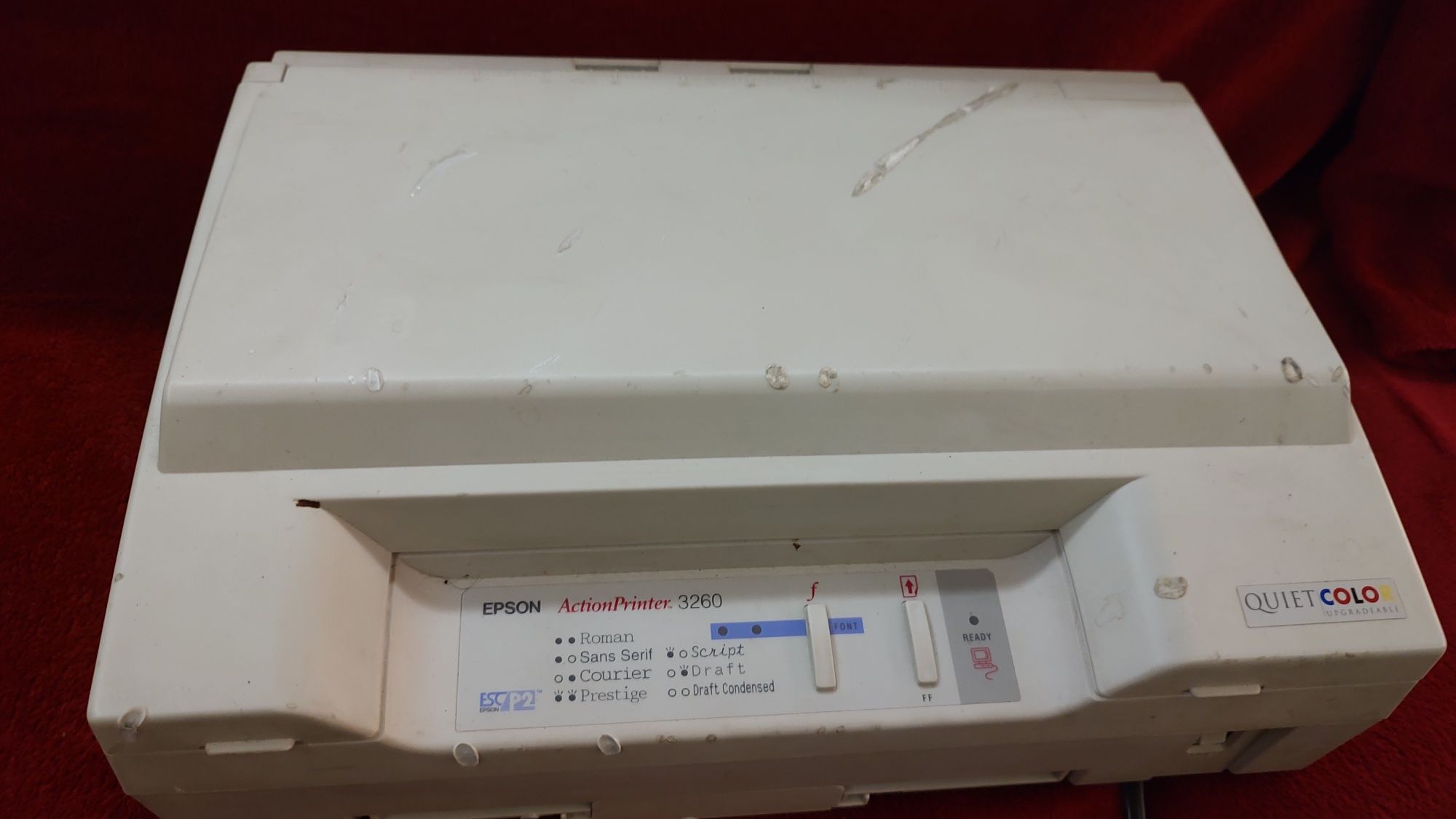 Продавам принтер Epson 3260