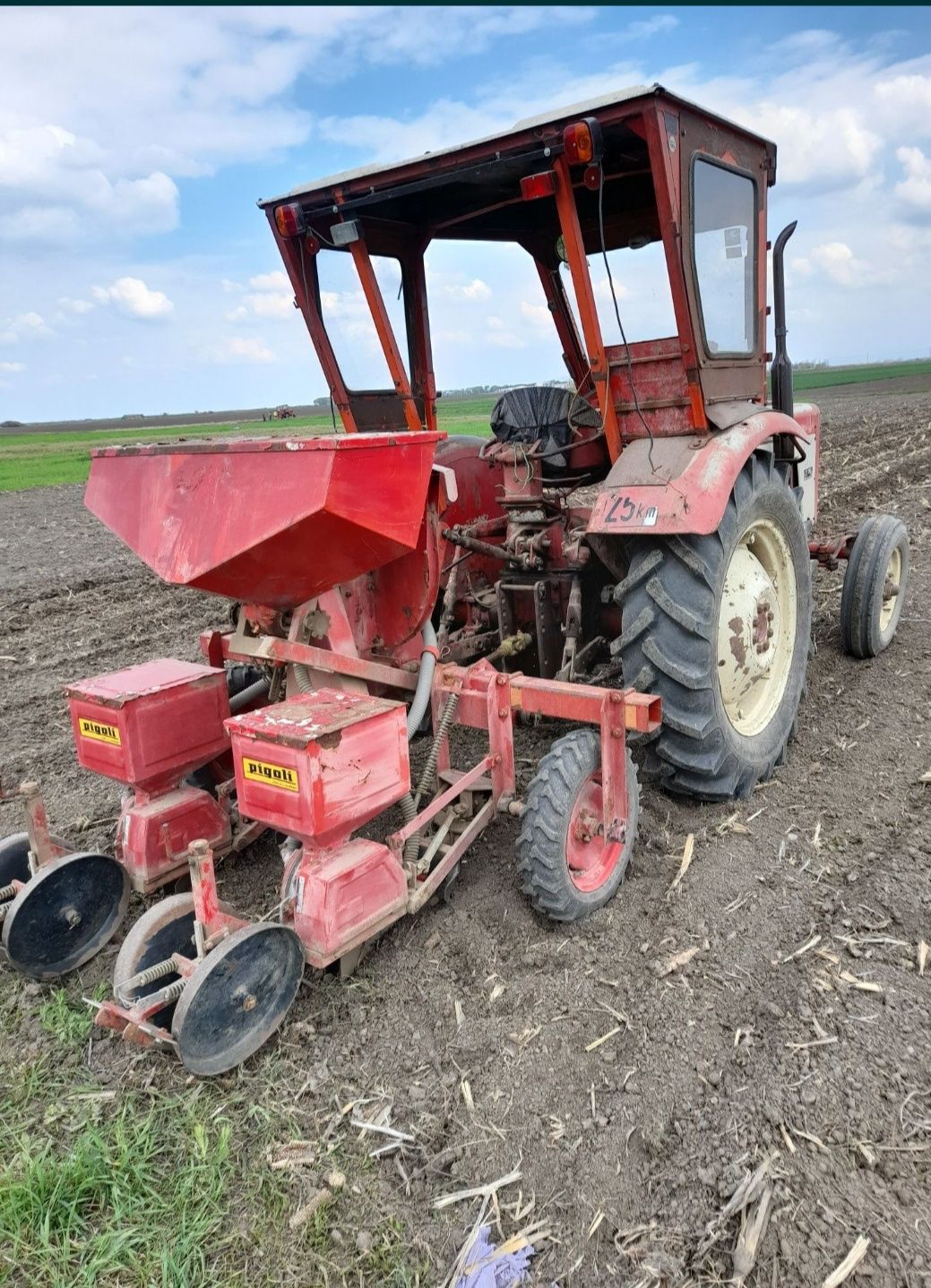 Tractor international Mccormick