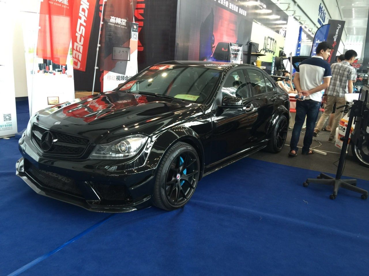 W204 c63 m157 Amg mator 525 ot kuchi