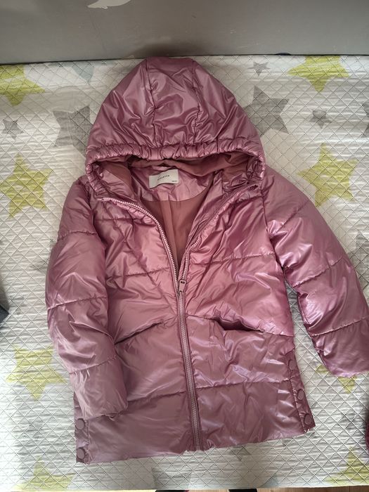 Детско зимно яке за момиче Reserved, размер 122–128.