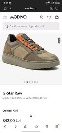 Adidasi G-Star Raw Barbati